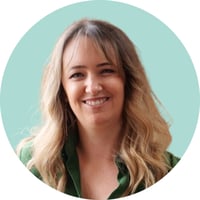 Kat Barrow in circle