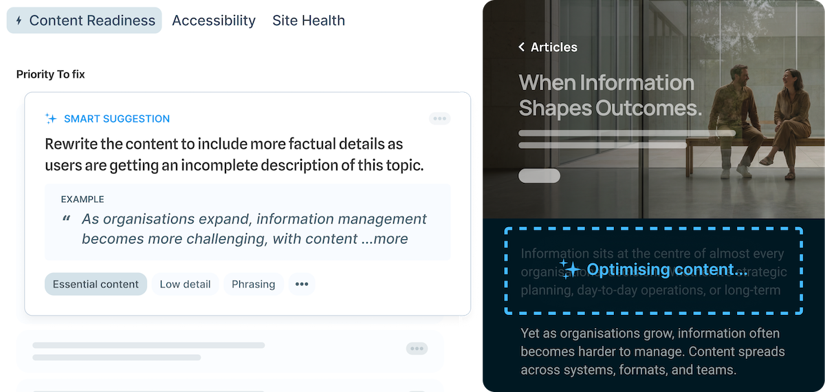CI One Pager Image 2 - Take action with confidence